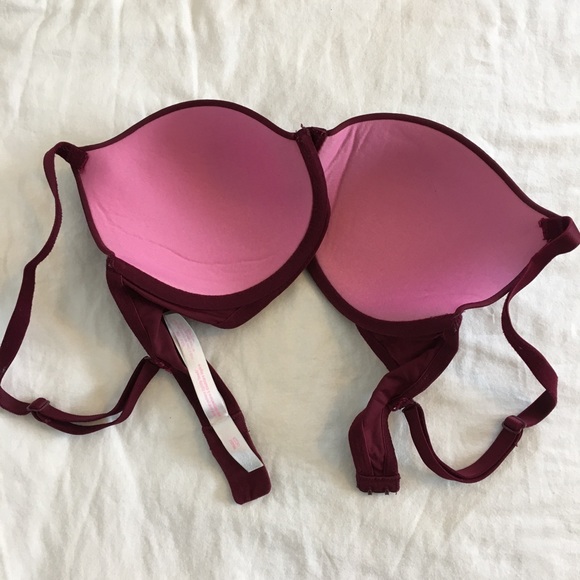 VS PINK Wear Everywhere Lightly Lined Bra, 32DD - Picture 7 of 10